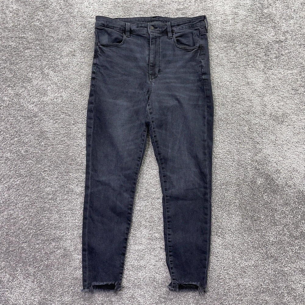 American Eagle Outfitters Black High-Rise Jeggings